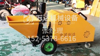 砂漿噴涂機常見問題解決方案